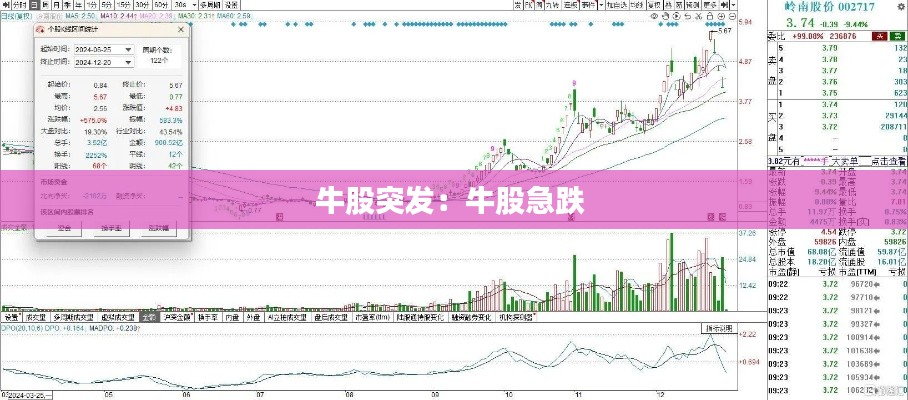 牛股突发：牛股急跌 