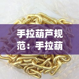 手拉葫芦规范：手拉葫芦规范的手拉链条 