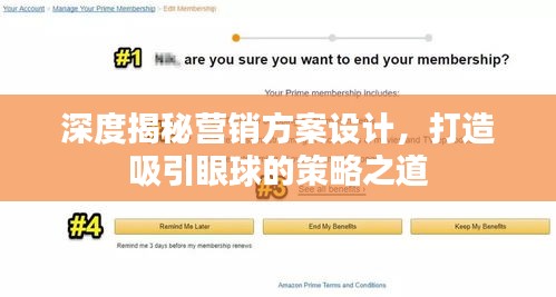 深度揭秘营销方案设计，打造吸引眼球的策略之道