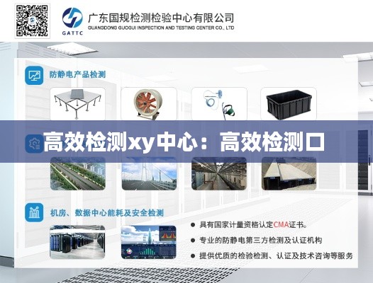 高效检测xy中心：高效检测口 