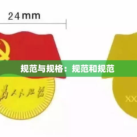 规范与规格：规范和规范 