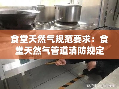 食堂天然气规范要求：食堂天然气管道消防规定 
