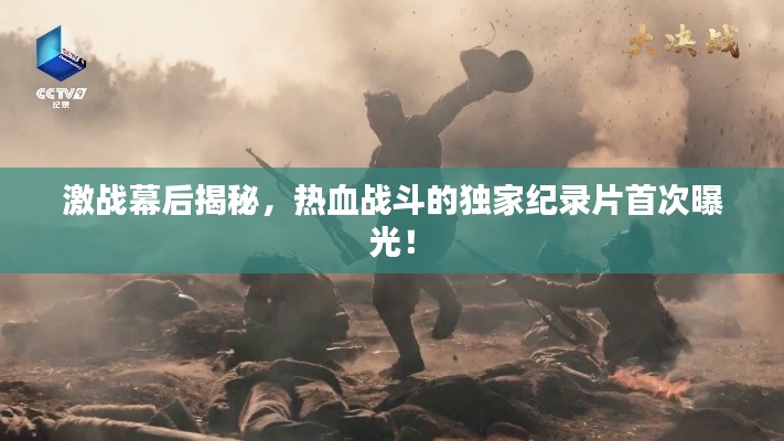 激战幕后揭秘，热血战斗的独家纪录片首次曝光！