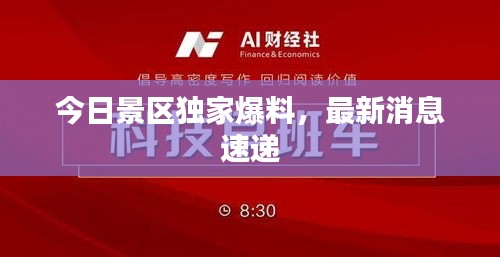 今日景区独家爆料，最新消息速递