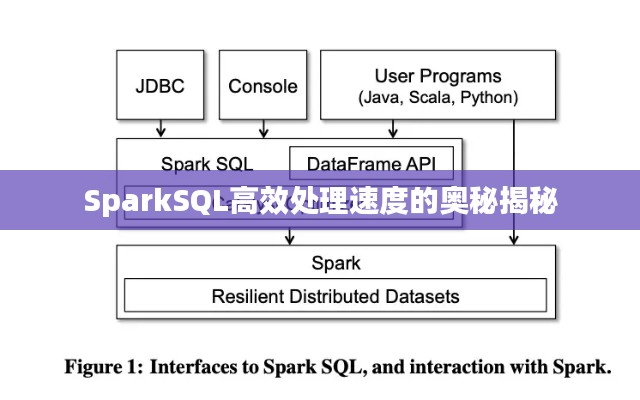 SparkSQL高效处理速度的奥秘揭秘