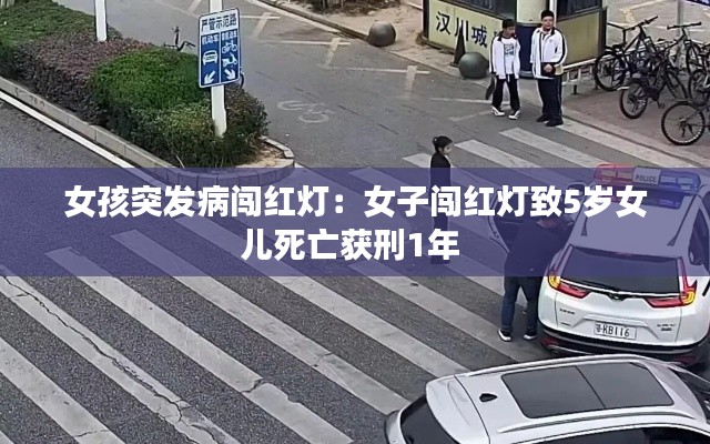 女孩突发病闯红灯：女子闯红灯致5岁女儿死亡获刑1年 