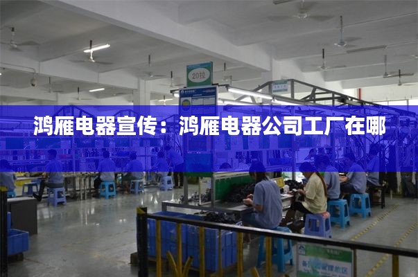 鸿雁电器宣传：鸿雁电器公司工厂在哪 