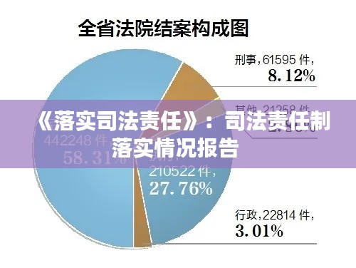 《落实司法责任》：司法责任制落实情况报告 