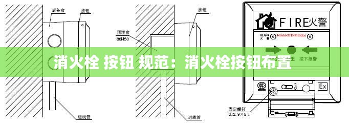 消火栓 按钮 规范：消火栓按钮布置 