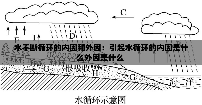 水不断循环的内因和外因：引起水循环的内因是什么外因是什么 