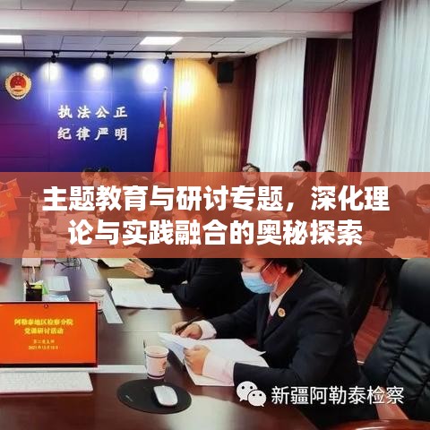 主题教育与研讨专题，深化理论与实践融合的奥秘探索