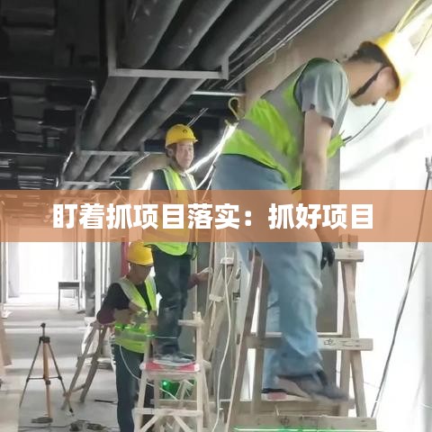盯着抓项目落实：抓好项目 