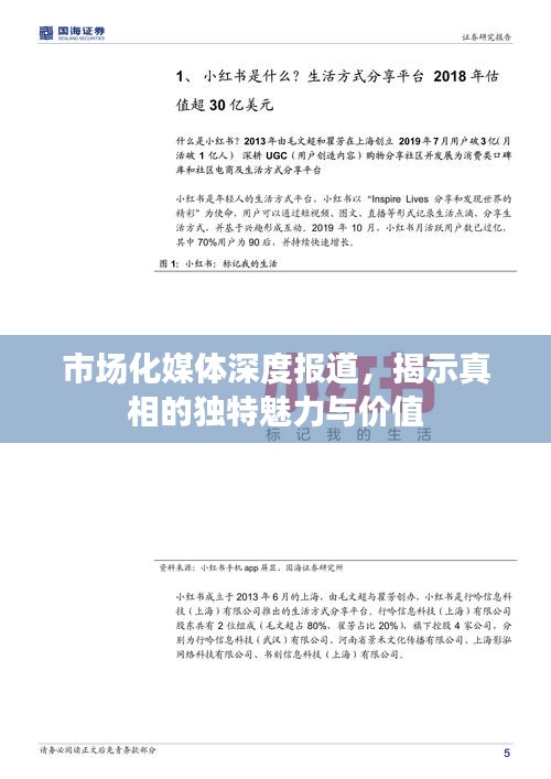 市场化媒体深度报道，揭示真相的独特魅力与价值