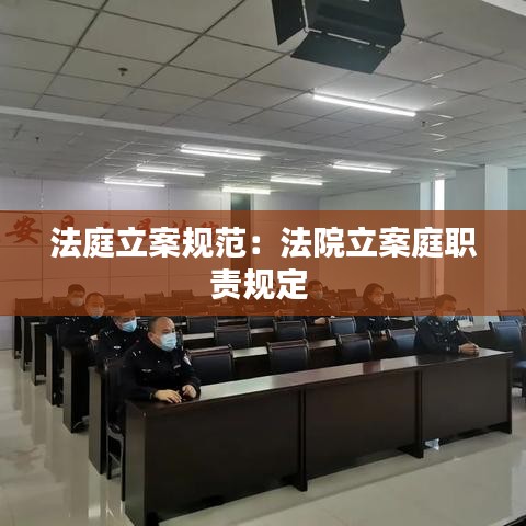法庭立案规范：法院立案庭职责规定 