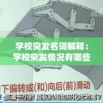 学校突发名词解释：学校突发情况有哪些 