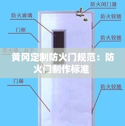 黄冈定制防火门规范：防火门制作标准 
