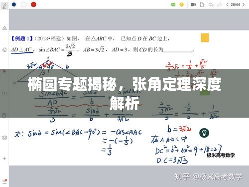 椭圆专题揭秘，张角定理深度解析