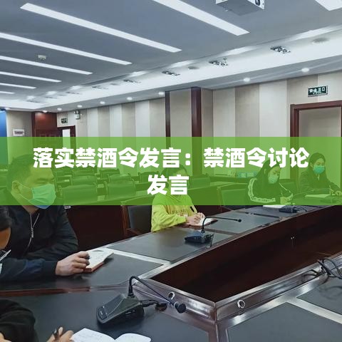 落实禁酒令发言：禁酒令讨论发言 
