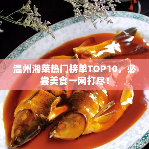 温州湘菜热门榜单TOP10，必尝美食一网打尽！