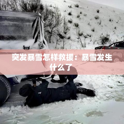 突发暴雪怎样救援：暴雪发生什么了 