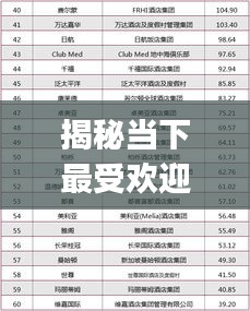 揭秘当下最受欢迎的JK品牌TOP10榜单