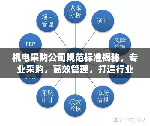 机电采购公司规范标准揭秘，专业采购，高效管理，打造行业标杆！