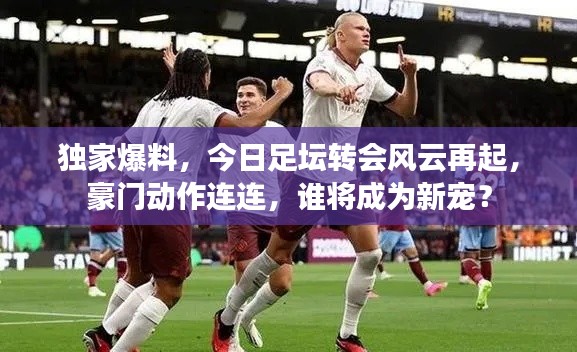 独家爆料，今日足坛转会风云再起，豪门动作连连，谁将成为新宠？