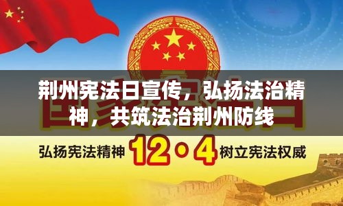 荆州宪法日宣传，弘扬法治精神，共筑法治荆州防线
