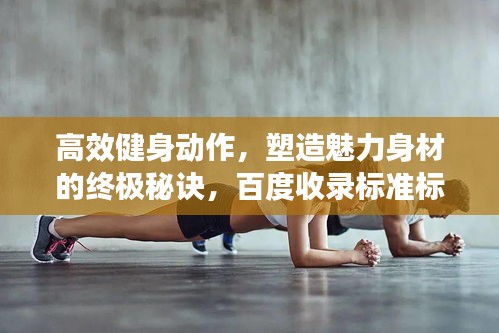 高效健身动作，塑造魅力身材的终极秘诀，百度收录标准标题。