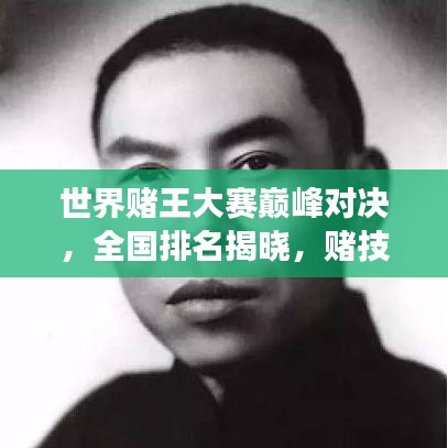 世界赌王大赛巅峰对决，全国排名揭晓，赌技群雄逐鹿展风采