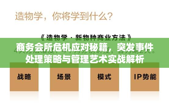 商务会所危机应对秘籍，突发事件处理策略与管理艺术实战解析