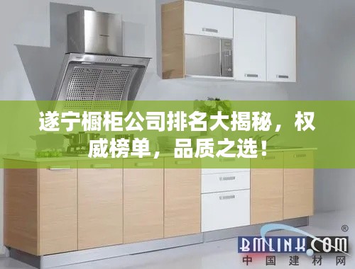 遂宁橱柜公司排名大揭秘，权威榜单，品质之选！