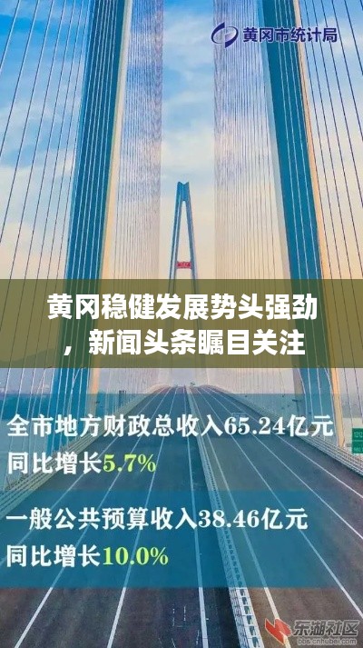 黄冈稳健发展势头强劲，新闻头条瞩目关注