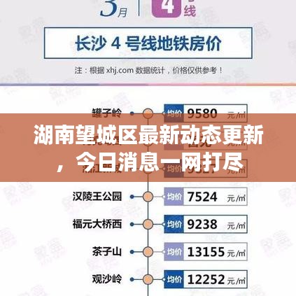 湖南望城区最新动态更新，今日消息一网打尽