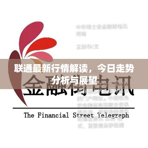 联通最新行情解读，今日走势分析与展望