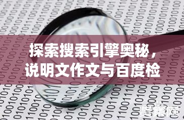 探索搜索引擎奥秘，说明文作文与百度检索之旅