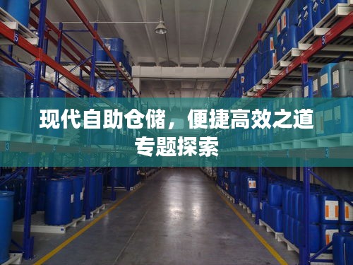 现代自助仓储，便捷高效之道专题探索