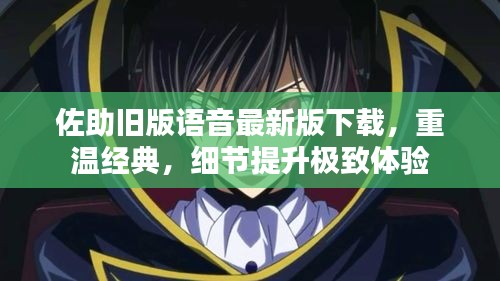 佐助旧版语音最新版下载，重温经典，细节提升极致体验
