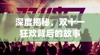 深度揭秘，双十一狂欢背后的故事