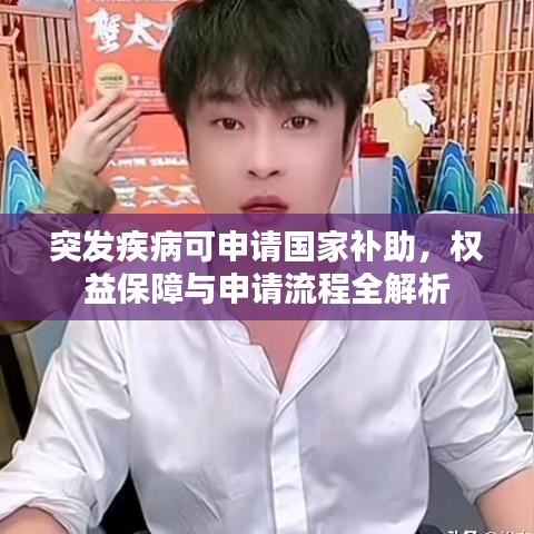 突发疾病可申请国家补助，权益保障与申请流程全解析