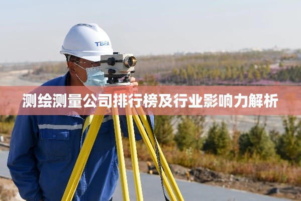 测绘测量公司排行榜及行业影响力解析
