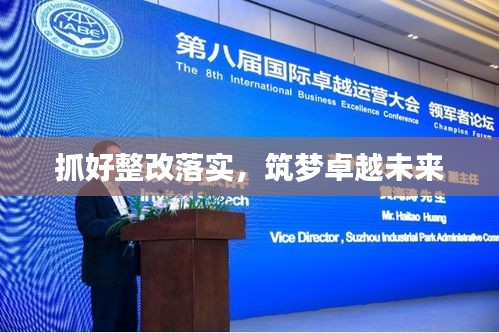 抓好整改落实，筑梦卓越未来