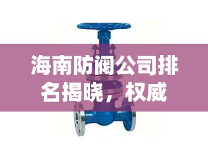 海南防阀公司排名揭晓，权威榜单，不容错过！