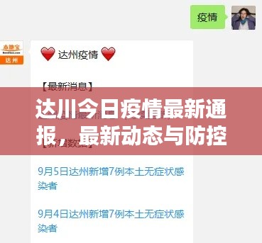 达川今日疫情最新通报，最新动态与防控措施全解析