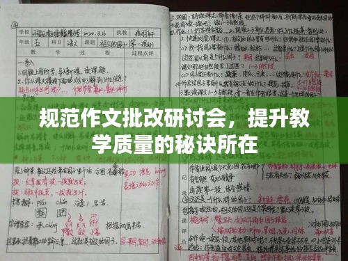 规范作文批改研讨会，提升教学质量的秘诀所在
