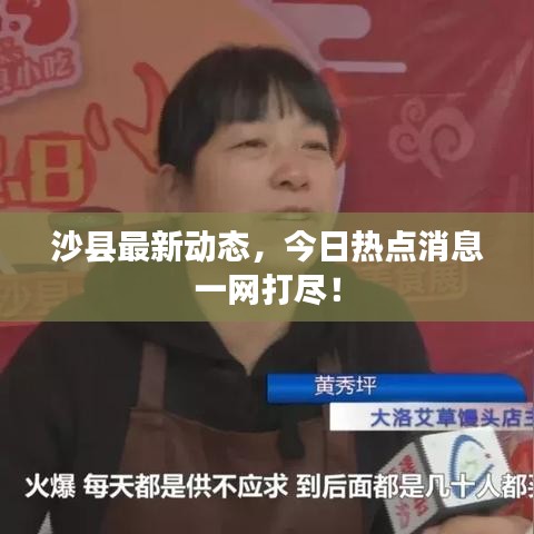 沙县最新动态，今日热点消息一网打尽！