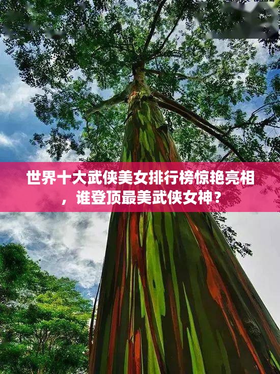 世界十大武侠美女排行榜惊艳亮相，谁登顶最美武侠女神？
