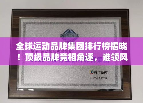 全球运动品牌集团排行榜揭晓！顶级品牌竞相角逐，谁领风骚？