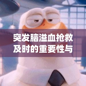 突发脑溢血抢救及时的重要性与后续护理全攻略，守护生命，从细节开始