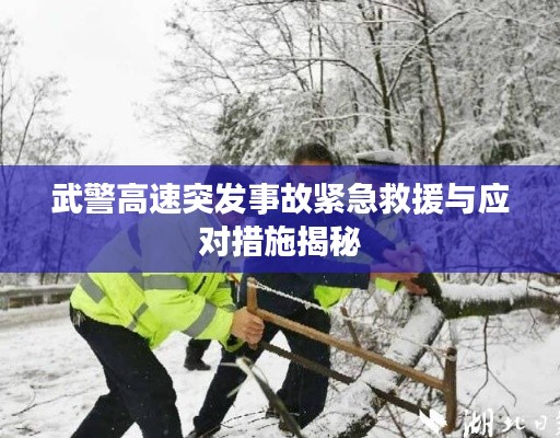 武警高速突发事故紧急救援与应对措施揭秘